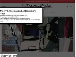 Sites similar to fraserandhughes.com.au