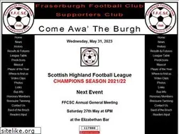 Sites similar to fraserburghfcsc.co.uk