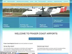 Sites similar to frasercoastairport.com.au