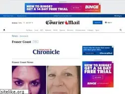 Sites similar to frasercoastchronicle.com.au