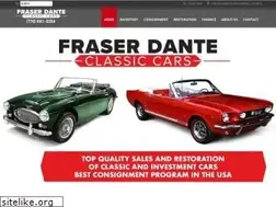 Sites similar to fraserdante.com