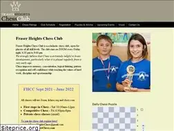 Sites similar to fraserheightschess.com