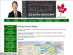 Sites similar to fraserheightshome.net