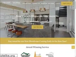 Sites similar to fraserhomes.ca