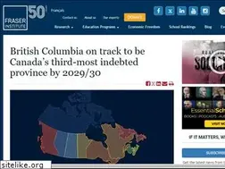 Sites similar to fraserinstitute.ca