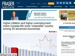 Sites similar to fraserinstitute.org