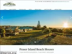 Sites similar to fraserislandbeachhouses.com.au