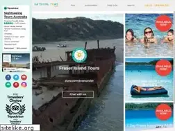 Sites similar to fraserislandtoursaustralia.com.au