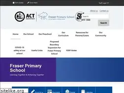 Sites similar to fraserps.act.edu.au