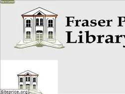 Sites similar to fraserpubliclibrary.org