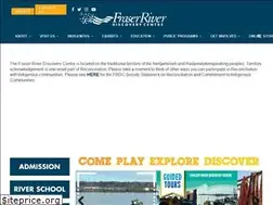 Sites similar to fraserriverdiscovery.org