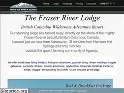 Sites similar to fraserriverlodge.com