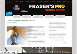 Sites similar to frasers.ca