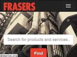 Sites similar to frasers.com