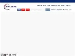 Sites similar to frasersaerospace.com
