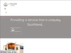 Sites similar to frasersfunerals.co.nz