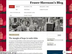 Sites similar to frasersherman.com