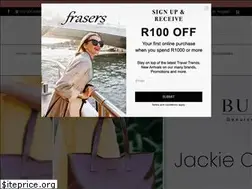Sites similar to frasersluggage.co.za