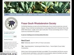 Sites similar to frasersouthrhodos.ca