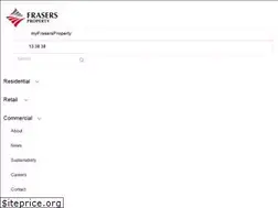 Sites similar to frasersproperty.com.au