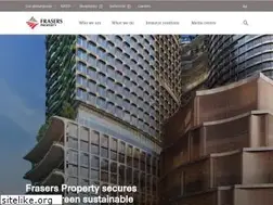 Sites similar to frasersproperty.com