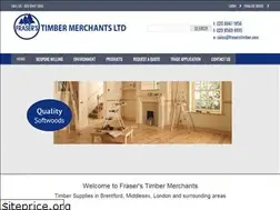 Sites similar to fraserstimber.com