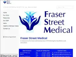 Sites similar to fraserstreetmedical.com
