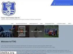 Sites similar to frasertechhockey.org.nz