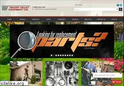 Sites similar to fraservalleyequipment.com