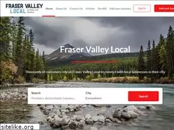 Sites similar to fraservalleylocal.ca