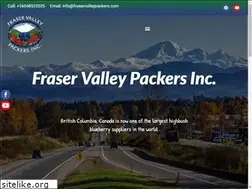 Sites similar to fraservalleypackers.com