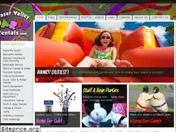 Sites similar to fraservalleypartyrentals.com