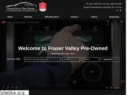 Sites similar to fraservalleypreowned.ca