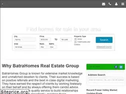 Sites similar to fraservalleypropertyfinder.com