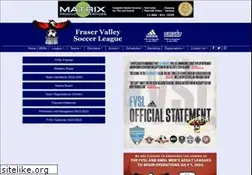 Sites similar to fraservalleysoccer.com