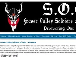 Sites similar to fraservalleysoldiersofodin.ca