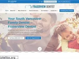 Sites similar to fraserviewdentist.com