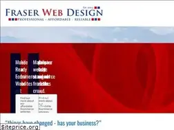 Sites similar to fraserwebdesign.co.uk