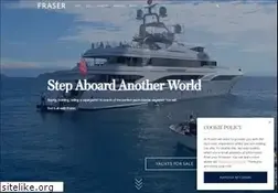 Sites similar to fraseryachts.com