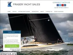 Sites similar to fraseryachtsales.com