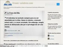 Sites similar to frases-celebres.com
