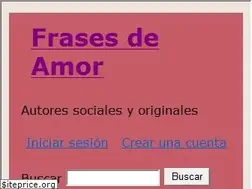 Sites similar to frases-de-amor.org