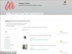 Sites similar to frases-fortes.com.br