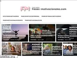 Sites similar to frases-motivacionales.com