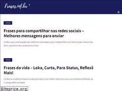 Sites similar to frases.inf.br