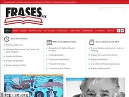 Sites similar to frases.uy