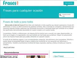 Sites similar to frases1.es