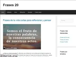 Sites similar to frases20.com