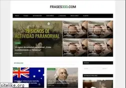 Sites similar to frases333.com