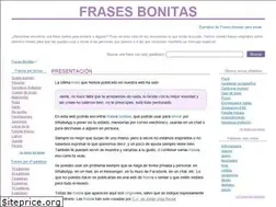 Sites similar to frasesbonitas.com.es